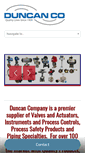 Mobile Screenshot of duncanco.com